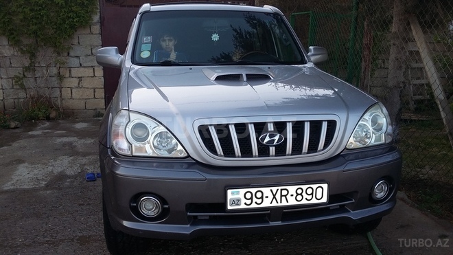 Hyundai Terracan 2003, 342,700 km - 2.9 l - Bakı