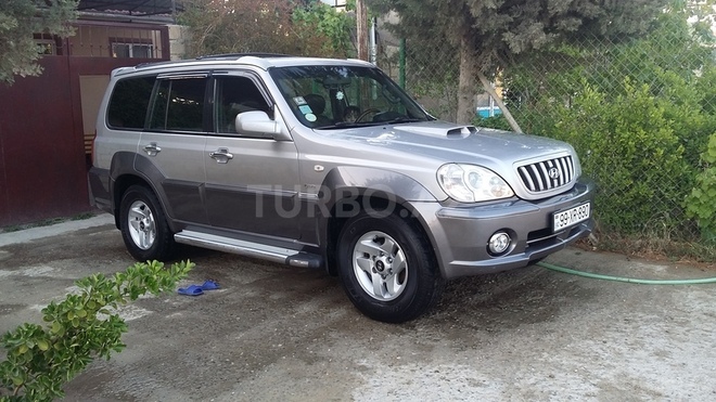 Hyundai Terracan 2003, 342,700 km - 2.9 l - Bakı