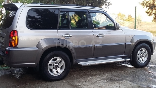 Hyundai Terracan 2003, 342,700 km - 2.9 l - Bakı