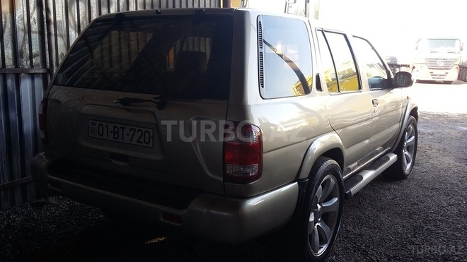 Nissan Pathfinder 2003, 252,000 km - 3.5 l - Bakı