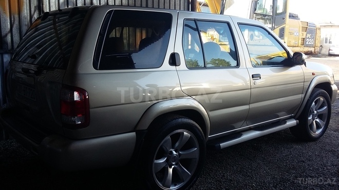 Nissan Pathfinder 2003, 252,000 km - 3.5 l - Bakı