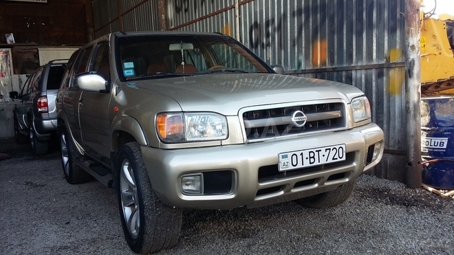 Nissan Pathfinder 2003, 252,000 km - 3.5 l - Bakı