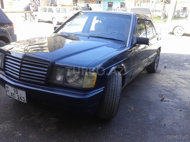 Mercedes 190 1990, 259,000 km - 2.6 л - Bakı
