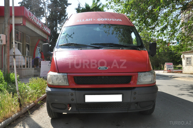 Ford Transit 2003, 330,000 km - 2.4 л - Şirvan