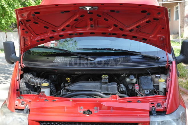 Ford Transit 2003, 330,000 km - 2.4 л - Şirvan