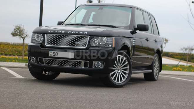 Land Rover Range Rover 2007, 137,500 km - 4.4 l - Bakı