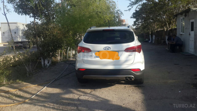 Hyundai Santa Fe 2013, 91,000 km - 2.4 l - Bakı