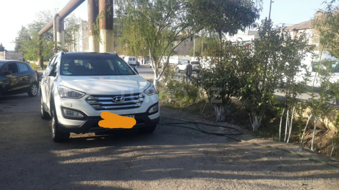 Hyundai Santa Fe 2013, 91,000 km - 2.4 l - Bakı