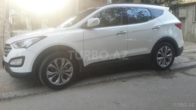 Hyundai Santa Fe 2013, 91,000 km - 2.4 l - Bakı