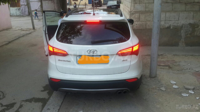 Hyundai Santa Fe 2013, 91,000 km - 2.4 l - Bakı