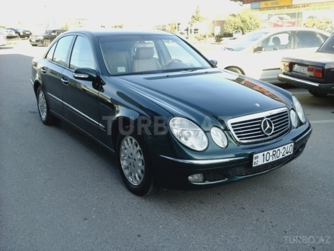 Mercedes E 240 2002, 347,000 km - 2.6 l - Bakı