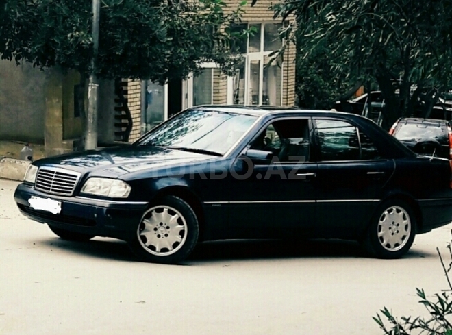 Mercedes C 220 1997, 432,000 km - 2.2 л - Bakı