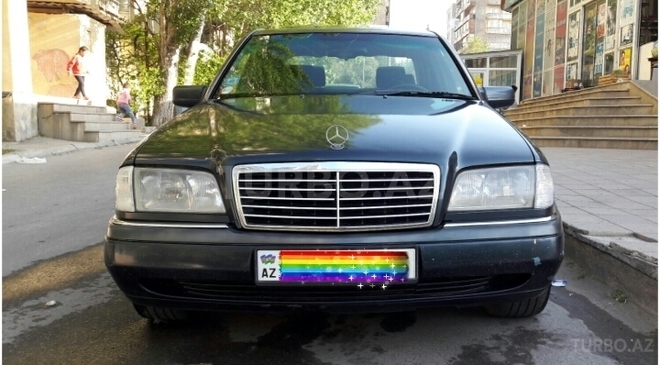 Mercedes C 220 1997, 432,000 km - 2.2 л - Bakı