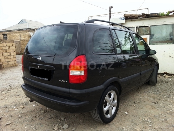 Opel Zafira 2001, 175,412 km - 2.2 l - Sumqayıt