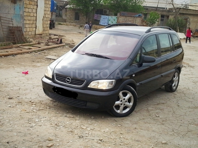 Opel Zafira 2001, 175,412 km - 2.2 l - Sumqayıt