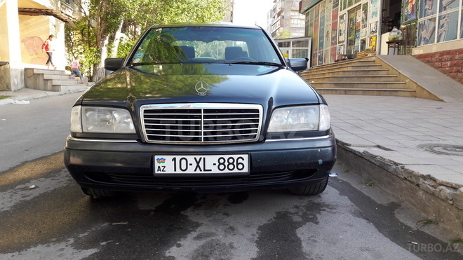 Mercedes C 220 1997, 477,709 km - 2.2 л - Bakı