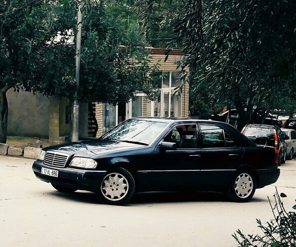 Mercedes C 220 1997, 477,709 km - 2.2 л - Bakı