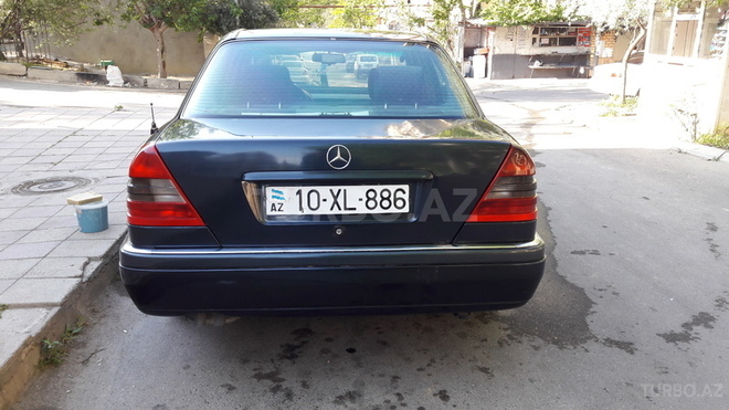 Mercedes C 220 1997, 477,709 km - 2.2 л - Bakı