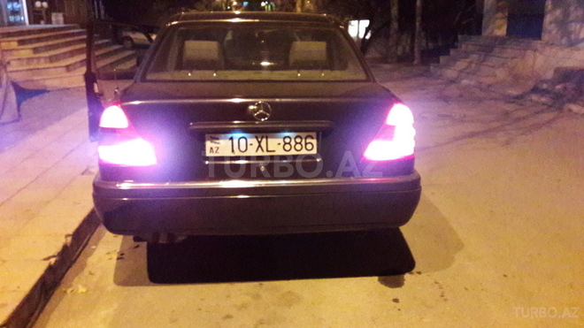 Mercedes C 220 1997, 477,709 km - 2.2 л - Bakı