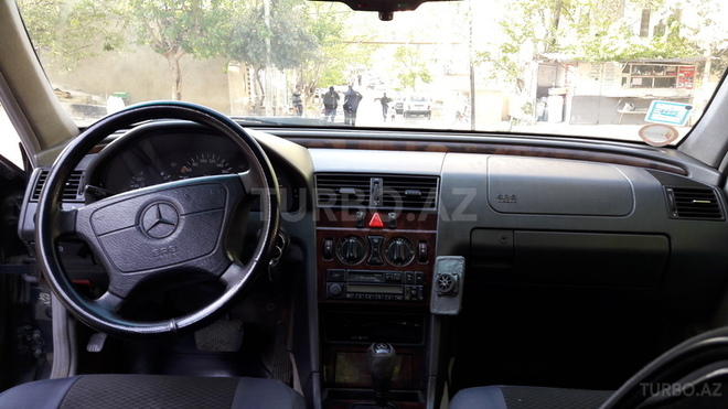 Mercedes C 220 1997, 477,709 km - 2.2 л - Bakı