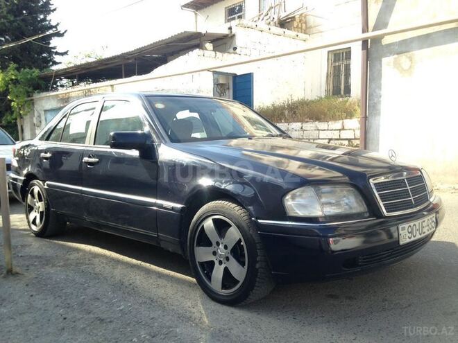 Mercedes C 220 1995, 527,000 km - 2.2 л - Bakı