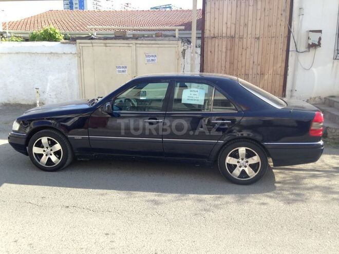 Mercedes C 220 1995, 527,000 km - 2.2 л - Bakı