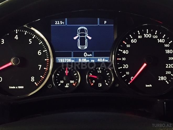 Volkswagen Touareg 2009, 193,706 km - 3.6 l - Bakı