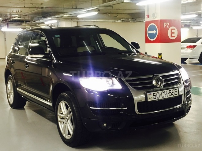 Volkswagen Touareg 2009, 193,706 km - 3.6 l - Bakı