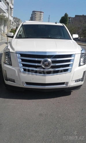 Cadillac Escalade 2014, 60,000 km - 6.2 l - Bakı