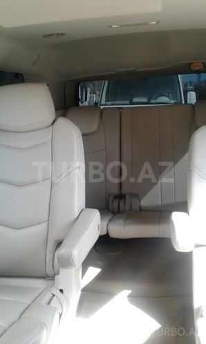 Cadillac Escalade 2014, 60,000 km - 6.2 l - Bakı