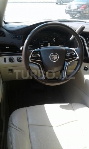 Cadillac Escalade 2014, 60,000 km - 6.2 l - Bakı