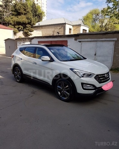 Hyundai Santa Fe 2013, 61,000 km - 2.4 л - Bakı