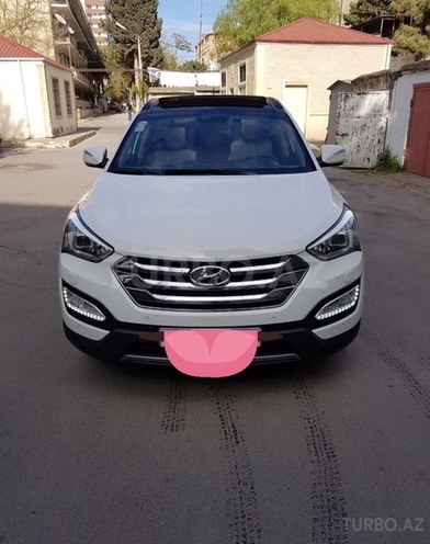Hyundai Santa Fe 2013, 61,000 km - 2.4 л - Bakı