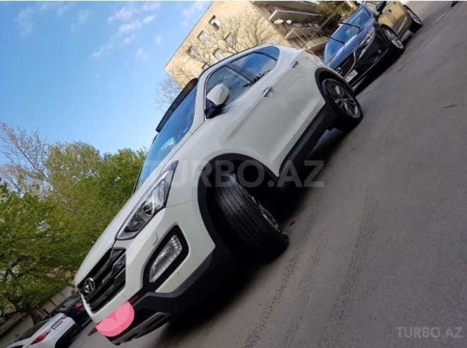Hyundai Santa Fe 2013, 61,000 km - 2.4 л - Bakı