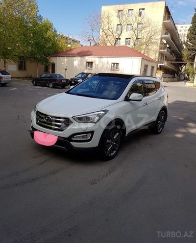 Hyundai Santa Fe 2013, 61,000 km - 2.4 л - Bakı