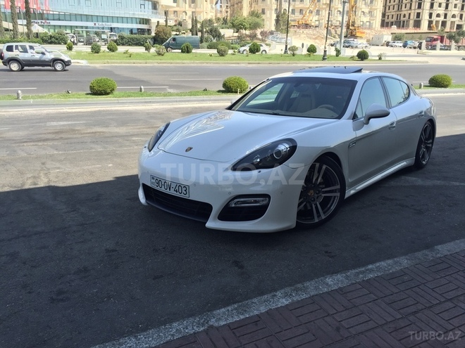 Porsche Panamera 4S 2010, 69,000 km - 4.8 л - Bakı