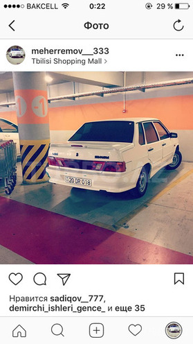 LADA (VAZ) 2115 2011, 125,000 km - 0.1 l - Gəncə