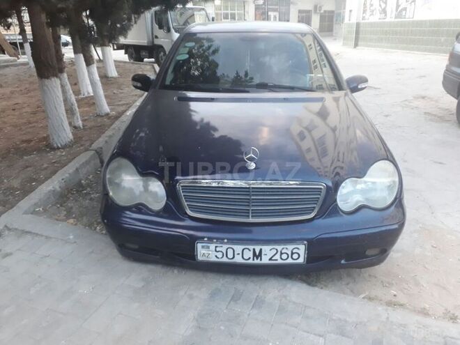 Mercedes C 240 2001, 320,000 km - 2.6 l - Sumqayıt