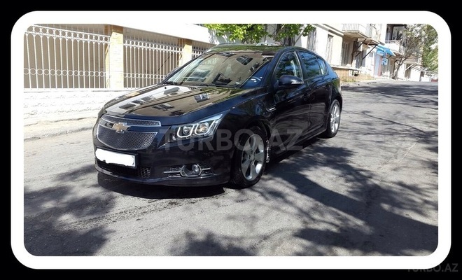 Chevrolet Cruze 2012, 58,000 km - 1.6 l - Bakı