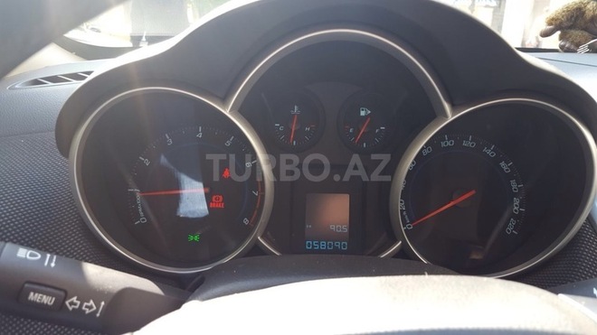 Chevrolet Cruze 2012, 58,000 km - 1.6 l - Bakı