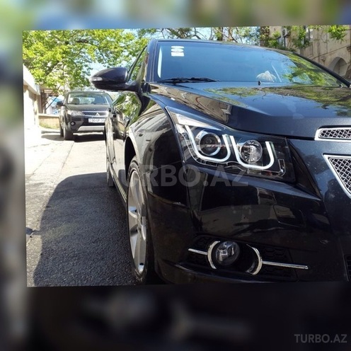 Chevrolet Cruze 2012, 58,000 km - 1.6 l - Bakı