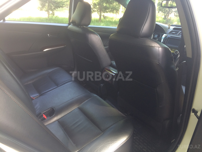 Toyota Camry 2014, 115,000 km - 2.5 l - Mingəçevir
