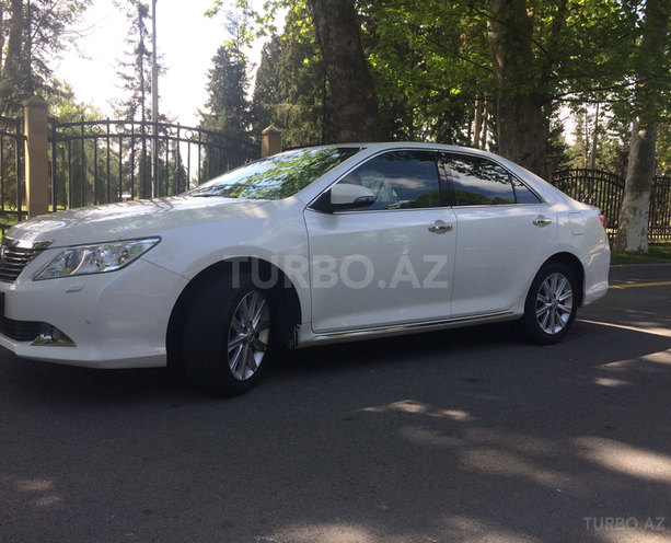 Toyota Camry 2014, 115,000 km - 2.5 l - Mingəçevir