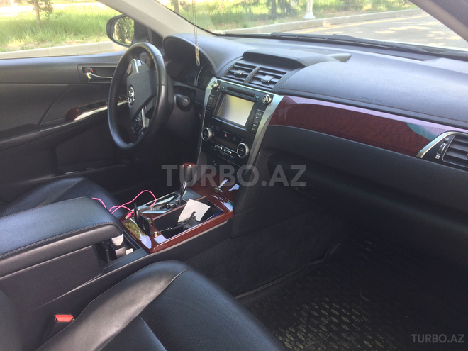 Toyota Camry 2014, 115,000 km - 2.5 l - Mingəçevir