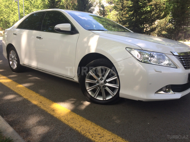 Toyota Camry 2014, 115,000 km - 2.5 l - Mingəçevir
