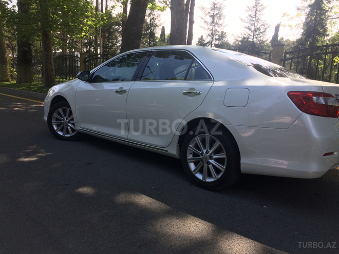 Toyota Camry 2014, 115,000 km - 2.5 l - Mingəçevir