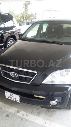 Kia Sorento 2004, 250,000 km - 2.5 л - Şirvan