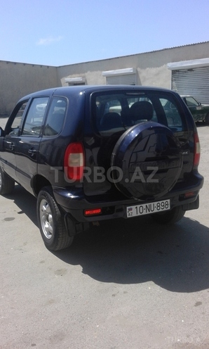 Chevrolet Niva 2004, 130,000 km - 1.8 l - Bakı