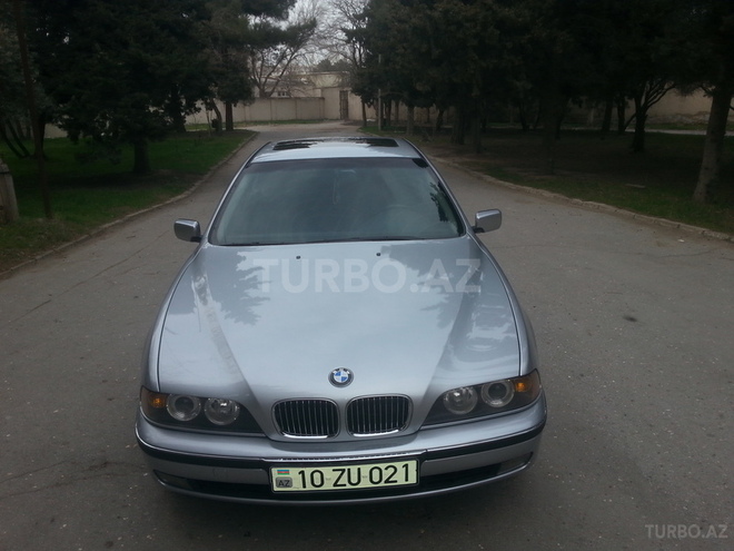 BMW 525 1998, 3,000 km - 0.3 l - Bakı