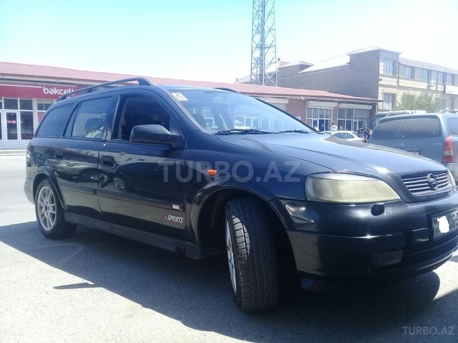 Opel Astra 1998, 138,000 km - 1.9 l - Bakı